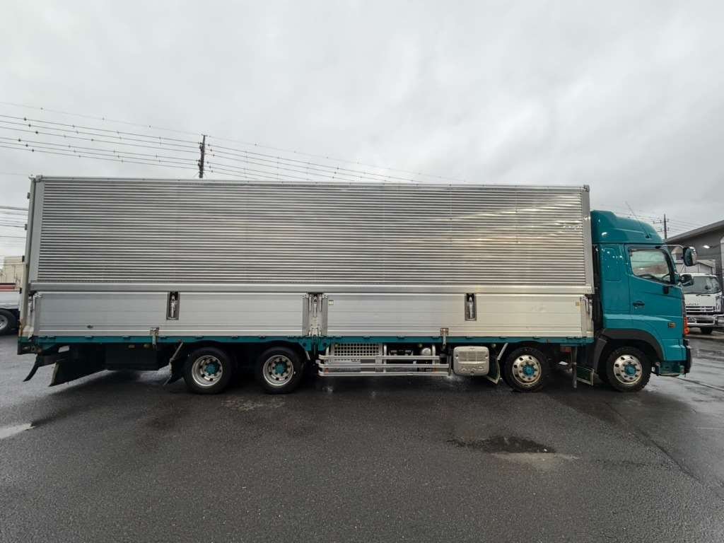 2016 Freezer Refrigerator Truck Hino Profia FW1EXEG - Image 5