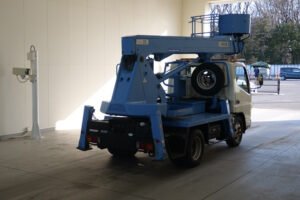 2007 Aerial Platform Mitsubishi Fuso Canter PA-FE73DB