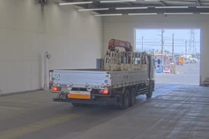 2002 Crane Truck Hino Ranger KL-GK1JREA