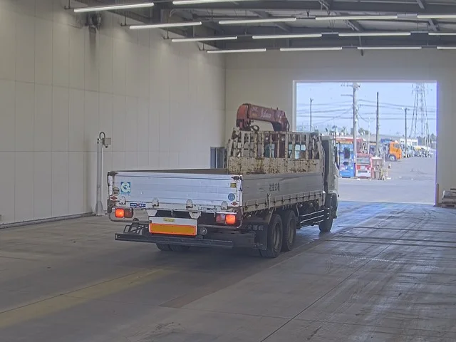 2002 Crane Truck Hino Ranger KL-GK1JREA - Image 5