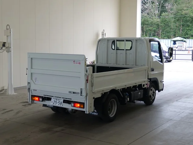 2026 Flat Body Truck Mitsubishi Fuso Canter 2RG-FBA20 - Image 5