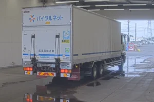2016 Freezer Refrigerator Truck Mitsubishi Fuso Super Great QPG-FY64VY
