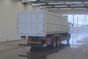 2013 Dump Tipper Truck Mitsubishi Fuso Super Great QKG-FV50VZ