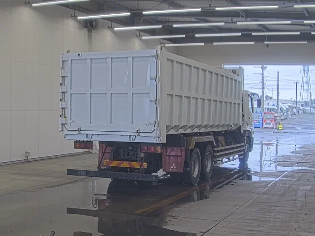 2013 Dump Tipper Truck Mitsubishi Fuso Super Great QKG-FV50VZ - Image 5