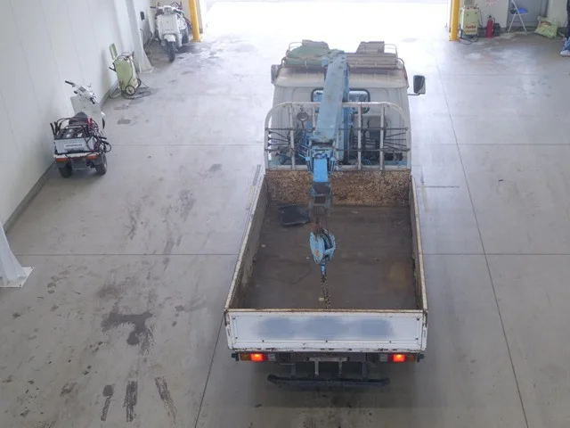 1991 Crane Truck Mitsubishi Fuso Canter U-FE317B - Image 6