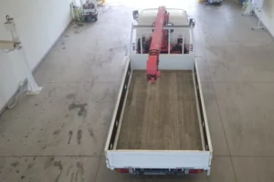 2012 Crane Truck Hino Dutro TKG-XZU650