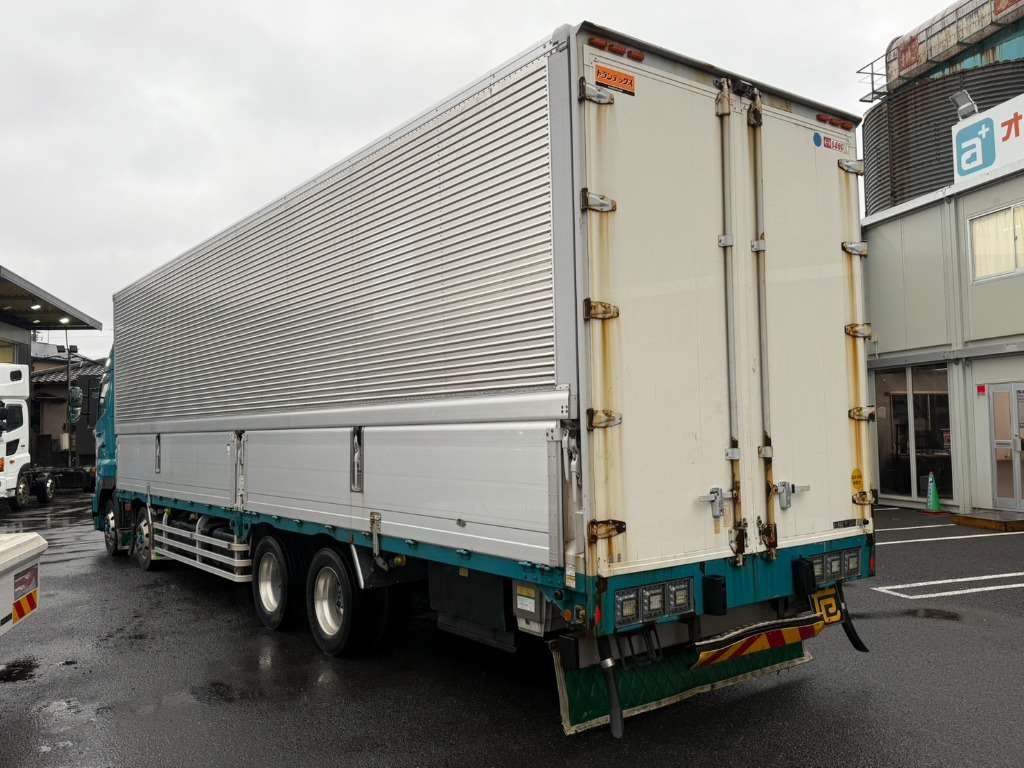 2016 Freezer Refrigerator Truck Hino Profia FW1EXEG - Image 6