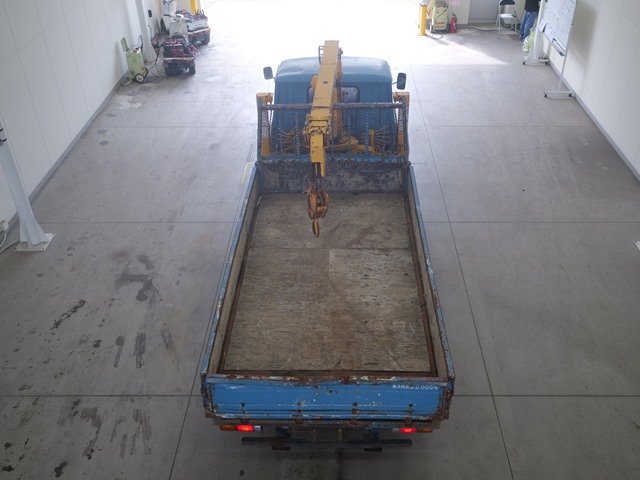 1981 Crane Truck Mitsubishi Fuso Canter K-FE111E - Image 6