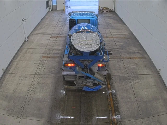 2001 Concrete Mixer Truck Isuzu Giga KL-CXZ73K3 - Image 6