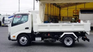 2018 LOADER DUMP Hino Dutro TKG-XZU620T