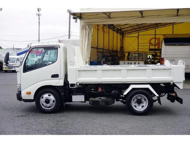 2018 LOADER DUMP Hino Dutro TKG-XZU620T