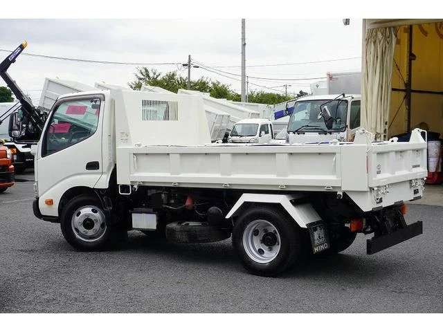 2018 LOADER DUMP Hino Dutro TKG-XZU620T - Image 4