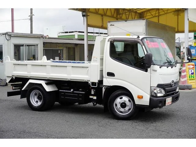 2018 LOADER DUMP Hino Dutro TKG-XZU620T - Image 7
