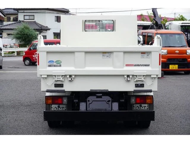 2018 LOADER DUMP Hino Dutro TKG-XZU620T - Image 8