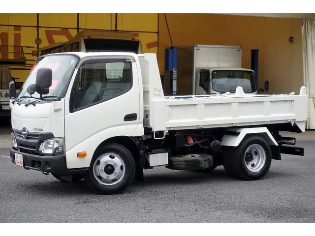 2018 LOADER DUMP Hino Dutro TKG-XZU620T - Image 9