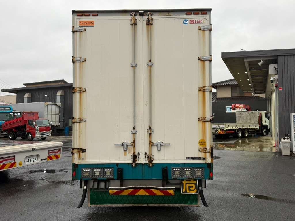 2016 Freezer Refrigerator Truck Hino Profia FW1EXEG - Image 7