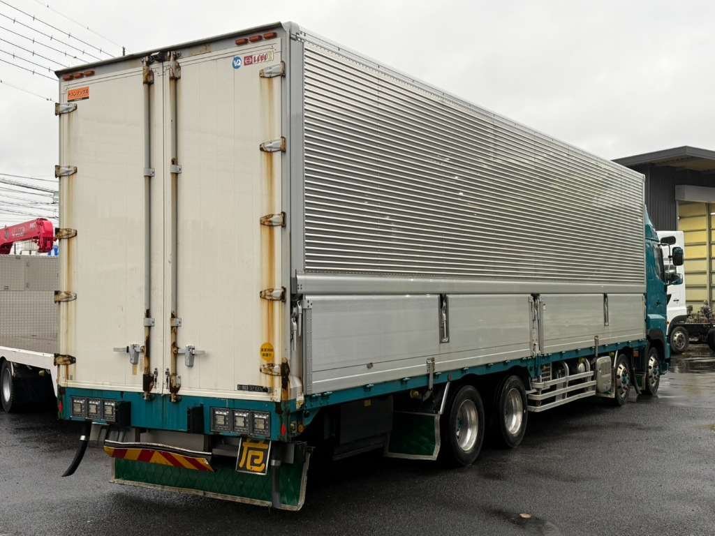 2016 Freezer Refrigerator Truck Hino Profia FW1EXEG - Image 8