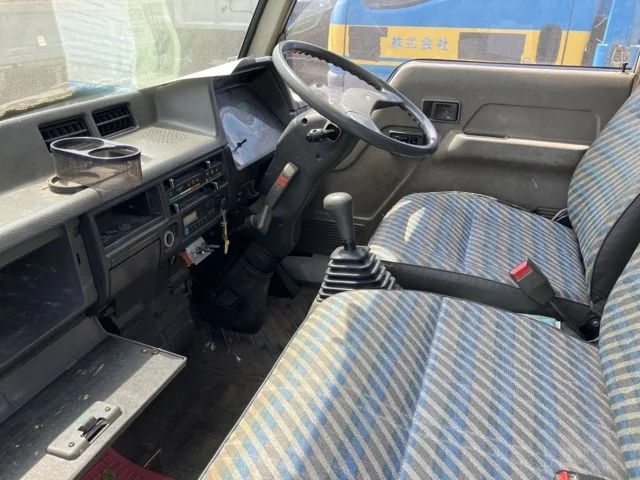 1991 Crane Truck Mitsubishi Fuso Canter U-FE317B - Image 8