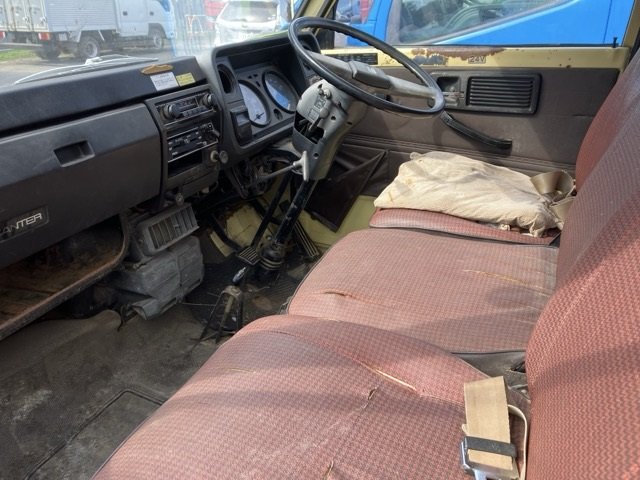 1981 Crane Truck Mitsubishi Fuso Canter K-FE111E - Image 8