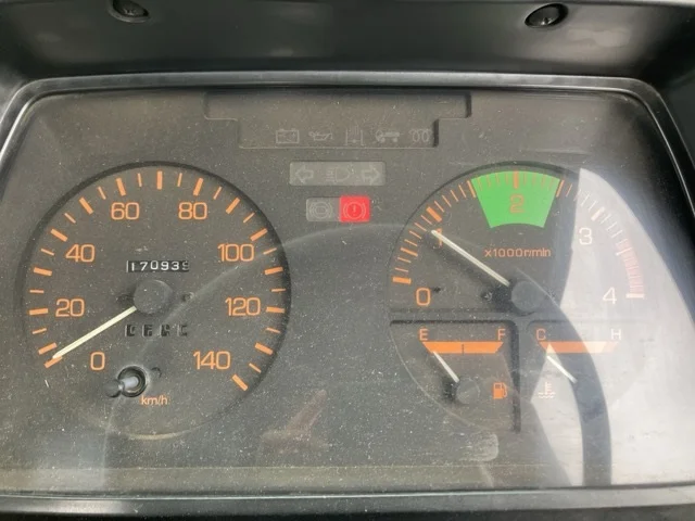 1991 Crane Truck Mitsubishi Fuso Canter U-FE317B - Image 9