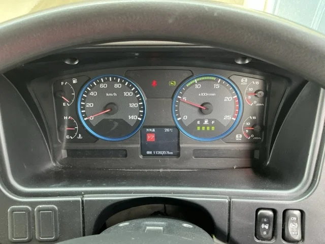 2016 Freezer Refrigerator Truck Mitsubishi Fuso Super Great QPG-FY64VY - Image 9