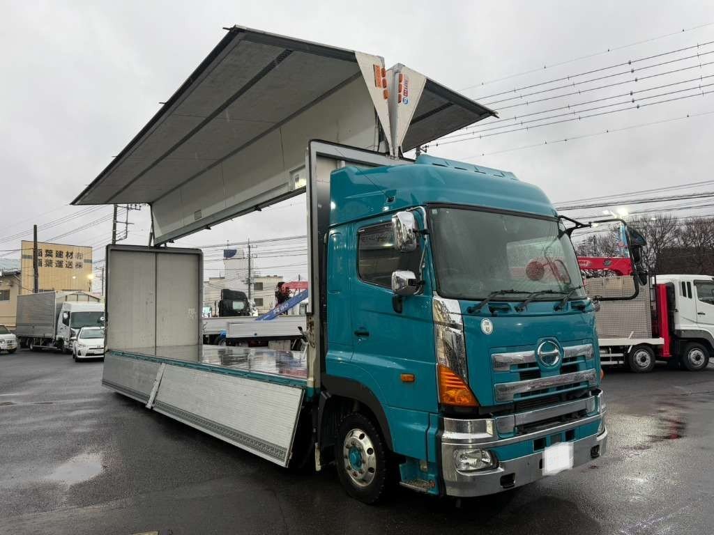 2016 Freezer Refrigerator Truck Hino Profia FW1EXEG - Image 11