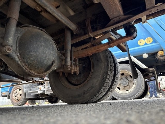 1981 Crane Truck Mitsubishi Fuso Canter K-FE111E - Image 12