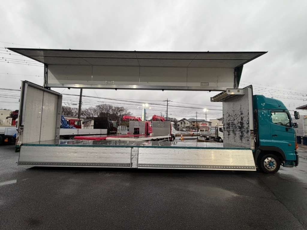 2016 Freezer Refrigerator Truck Hino Profia FW1EXEG - Image 13