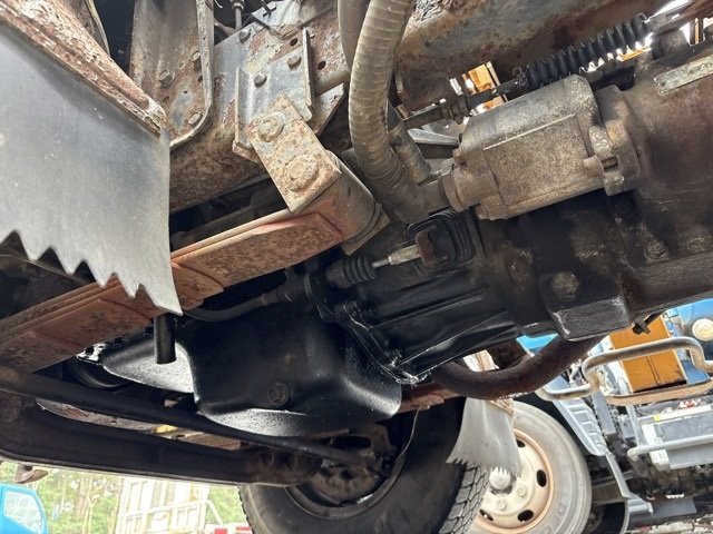 1981 Crane Truck Mitsubishi Fuso Canter K-FE111E - Image 13