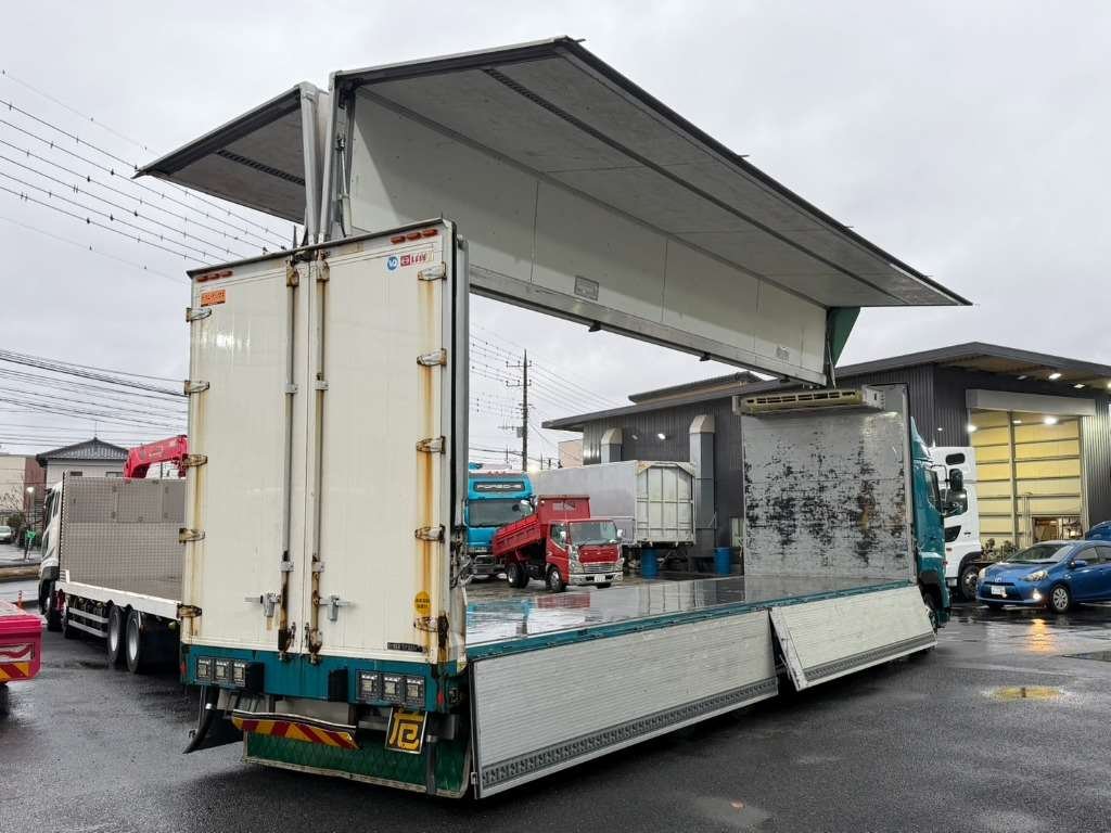 2016 Freezer Refrigerator Truck Hino Profia FW1EXEG - Image 15