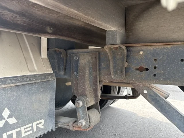 1991 Crane Truck Mitsubishi Fuso Canter U-FE317B - Image 15