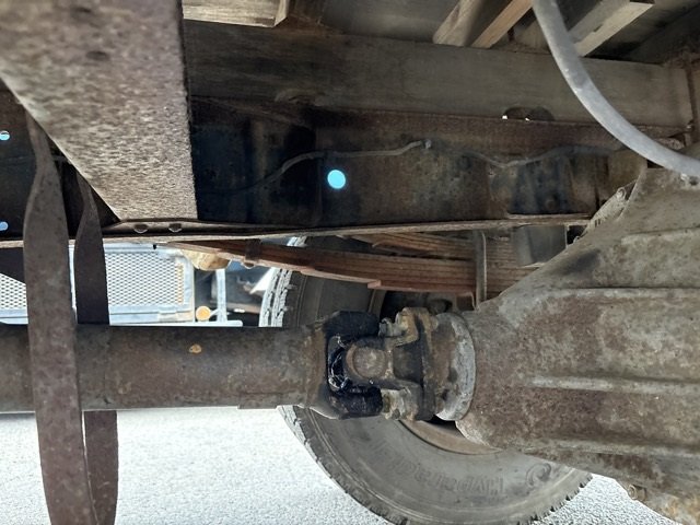 1981 Crane Truck Mitsubishi Fuso Canter K-FE111E - Image 18