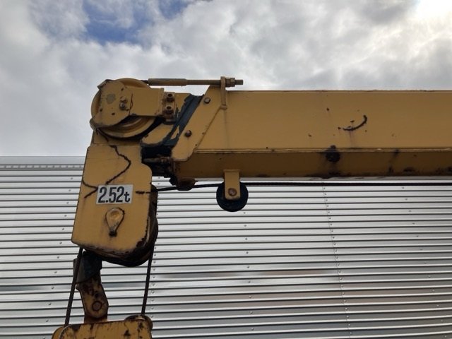 1981 Crane Truck Mitsubishi Fuso Canter K-FE111E - Image 20
