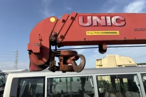 2002 Crane Truck Hino Ranger KL-GK1JREA