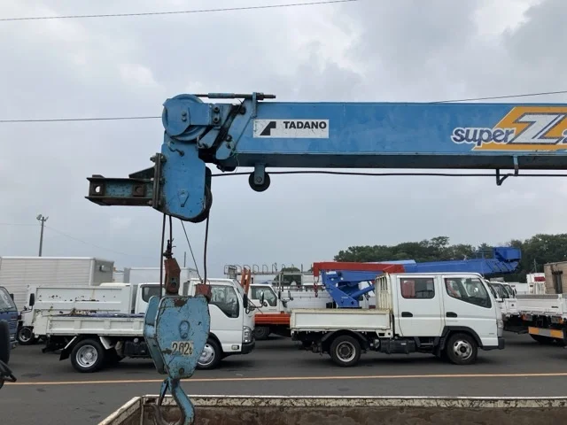 1991 Crane Truck Mitsubishi Fuso Canter U-FE317B - Image 20