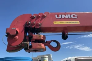 2012 Crane Truck Hino Dutro TKG-XZU650