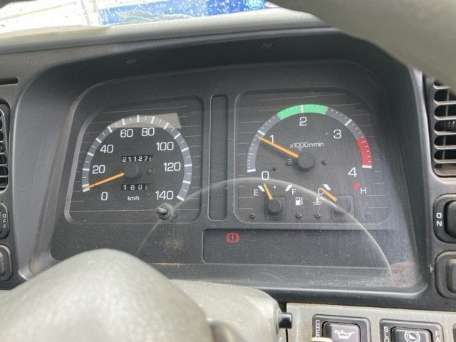 1999 Crane Truck Mitsubishi Fuso Canter KK-FE62EE - Image 9