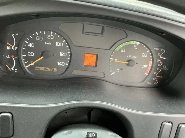 2006 Van Wing Mitsubishi Fuso S GREAT PJ-FY54JY - Image 9