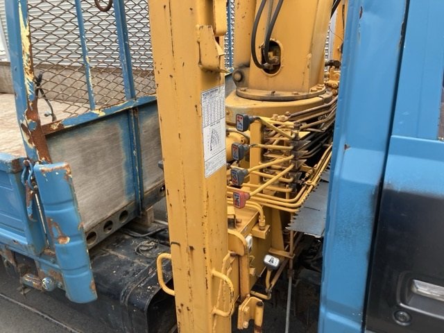 1981 Crane Truck Mitsubishi Fuso Canter K-FE111E - Image 21