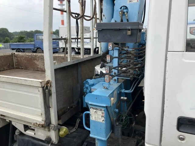 1991 Crane Truck Mitsubishi Fuso Canter U-FE317B - Image 21