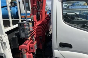 2012 Crane Truck Hino Dutro TKG-XZU650