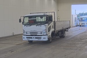 2020 Flat Body Truck Isuzu Forward 2RG-FRR90S2