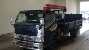 2006 Crane Truck Mitsubishi Fuso Canter PA-FE83DGY