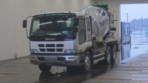 2001 Concrete Mixer Truck Isuzu Giga KL-CXZ73K3