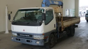 2000 Crane Truck Mitsubishi Fuso Canter KK-FE63CE