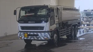 2004 Tank Truck Isuzu Giga KL-CYL23Q4