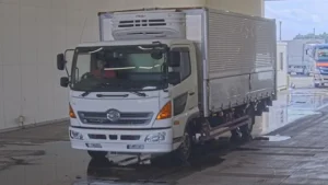 2015 Freezer Refrigerator Truck Hino Ranger TKG-FC7JKAA