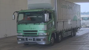2005 Freezer Refrigerator Truck Mitsubishi Fuso S GREAT KL-FS54JVZ