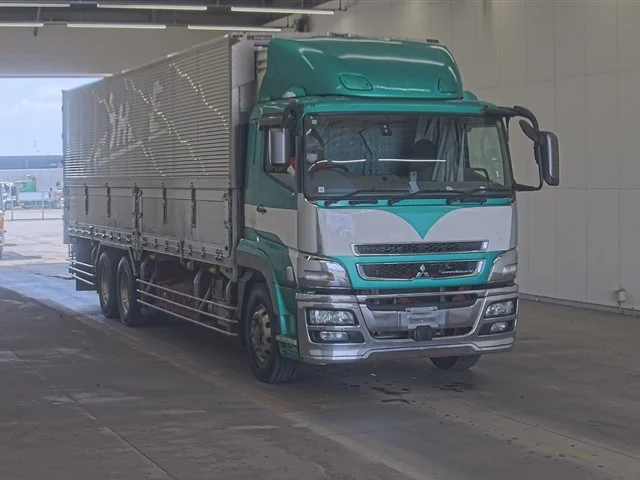 2017 Freezer Refrigerator Truck Mitsubishi Fuso Super Great QPG-FU64VZ - Image 3
