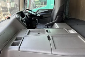 2017 Freezer Refrigerator Truck Mitsubishi Fuso Super Great QPG-FU64VZ